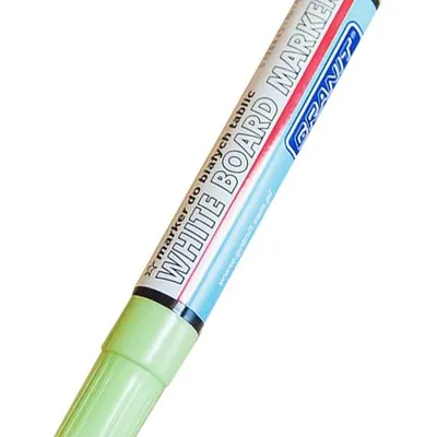 Marker Permanentny Granit Zielony Fluo Okrągły M865