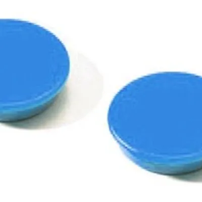 Magnesy Do Tablic 37mm 2szt. Niebieski /Durable 470406