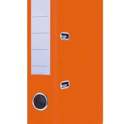 Segregator A4/50 Pomarańczoy Okuty /Basic