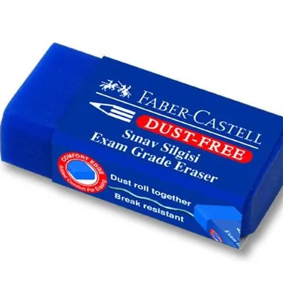 Gumka Dust Free Niebieska Faber-Castell