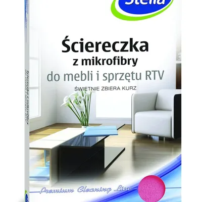 Ścierka Mikrofibra Do Mebli I RTV /  Stella