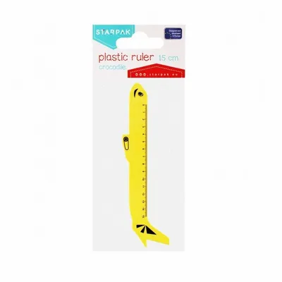 Linijka 15cm Samolot /Starpak
