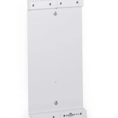 Uchwyt Ścienny Funktion na 15 Paneli A4 Szary /Durable 567610