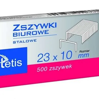 Zszywki Tetis 23/10 GZ102-A