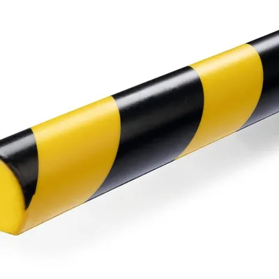 Profile ochronne S20R - ochrona powierzchni żółto-czarny / Durable