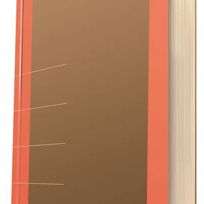 Notatnik Donau Life Organizer 165X230mm 80 Kart. Pomarańczowy