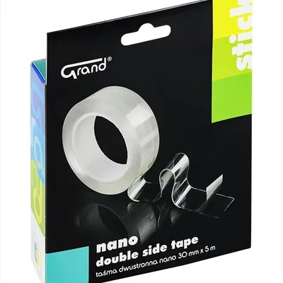 Taśma dwustronna nano 30 mm x 5 m x 1 mm /GRAND