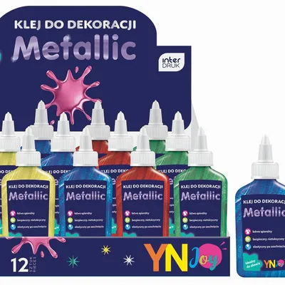 Klej Do Dekoracji 70g Metallic /Interdruk