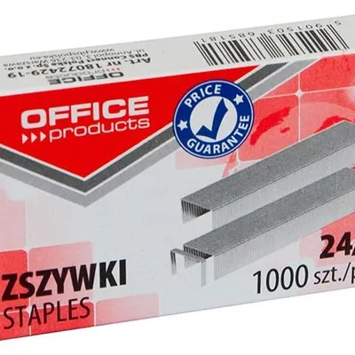 Zszywki Office Products 24/8 1000Szt.