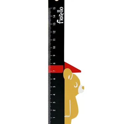Linijka Fiorello – 15 cm GR-F47MM miś miarka