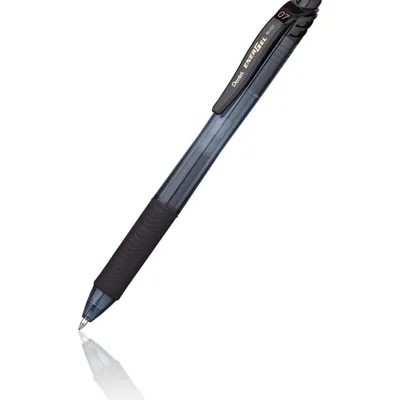 Długopis Aut. Pentel EnerGel BL107 0.7mm Czarny