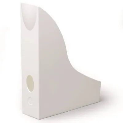 Pojemnik na Czasop. A4 Basic Biały /Durable 1701711010
