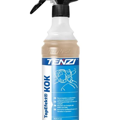 Tenzi Pielęgnacja Kokpitów i Elementów z Tworzyw Sztucznych (efekt - mat) TopEfekt Kok GT 600ml