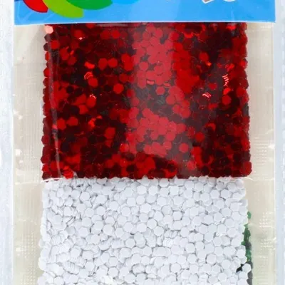 Konfetti sypkie, 3 kolory (14 g) / Craft with Fun
