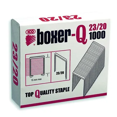 Zszywki Boxer-Q 23/20