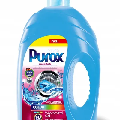Purox Żel Do Prania 4,3L Kolor