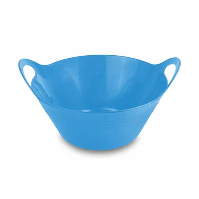 Miska z Uchwytami 4,5l Okrągła Classic Niebieska /Mintra