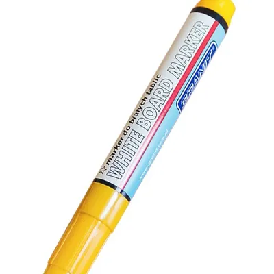 Marker Permanentny Granit Żółty Fluo Okrągły M865