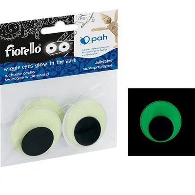 Confetti Fiorello GR-KE04-40F oczka samoprzylepne fluorescencyjne