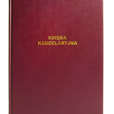 Księga Kancelaryjna A4 Offset 700-B /MiP