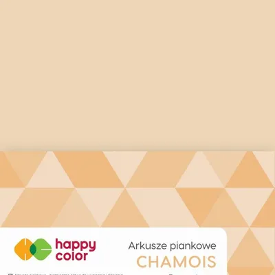 Pianka Dekoracyjna A4 5szt. Jasny Beż /Happy Color