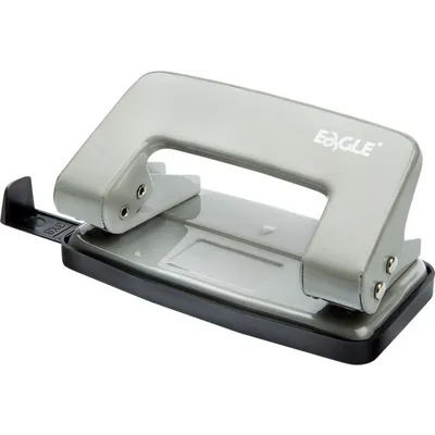 Dziurkacz EAGLE 709 R szary 8 kartek