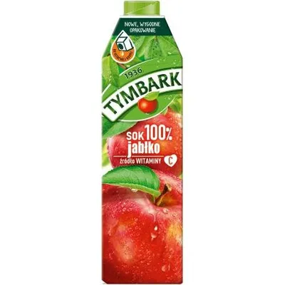 SOK TYMBARK Jabłkowy 1L