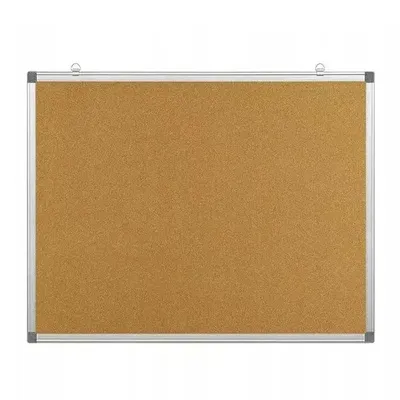Tablica Korkowa 80x90Cm Rama Aluminiowa /Office Products
