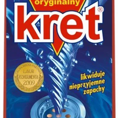 Kret Udrożniacz 500ml Żel