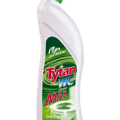 Tytan Płyn do WC 1,2L Max Zielony
