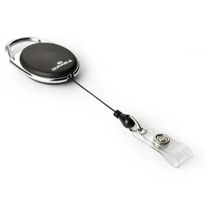 Mechanizm Ściągający Jojo Style 80cm 10szt. Czarny /Durable 832401