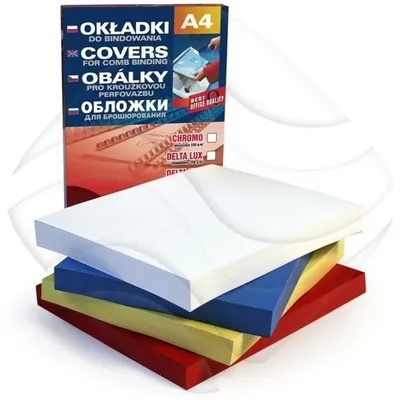 Okładka Skóropodobna A4 1Szt