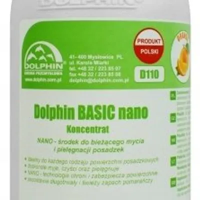 Dolphin Koncentrat Do Bieżącego Mycia i Pielęgnacji Posadzek Basic Nano Orange D110 1L