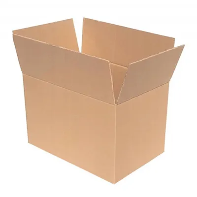 Pudło pakowe, zamykane, karton klapowy: 314x244x200mm, szary / OFFICE PRODUCTS