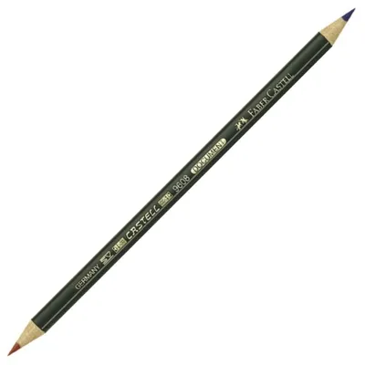 Ołówek Kopiowy Castell 9608Czerwono/Niebieski Faber-Castell