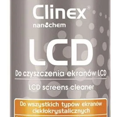 Spray Clinex Lcd 200Ml 77-687 Do Czyszczenia Ekranów