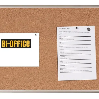 Tablica Korkowa Bi-Office 180X90Cm Rama Aluminiowa