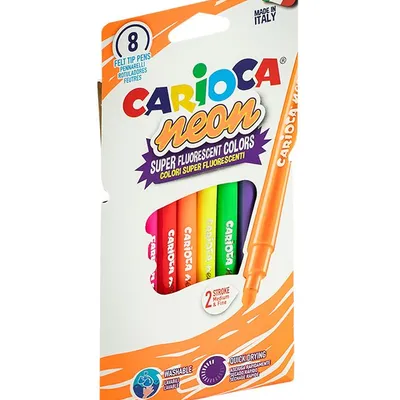 Pisaki Carioca NEON 8 kol. (42785)