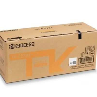 Kyocera Toner TK-5270Y Yellow 6K 1T02TVANL0