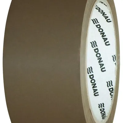 Taśma Pakowa Donau Solvent 48mm 60M 42 mikr. Brązowa