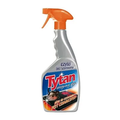 Tytan Płyn do Usuwania Przypaleń 500ml Rozpylacz