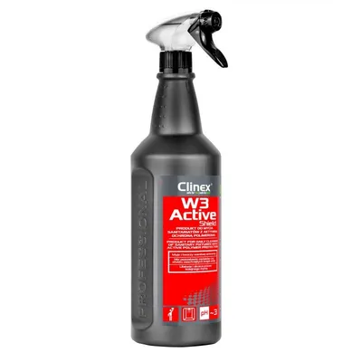Preparat Clinex W3 Active Shield 1L 77-708 Do Mycia Sanitariatów I Łazienek