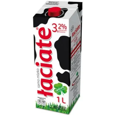 Mleko Łaciate 3.2% 1L Karton