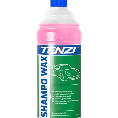 Tenzi Profesjonalny Szampon z Woskiem do Mycia Ręcznego Samochodów Shampo Wax 1L