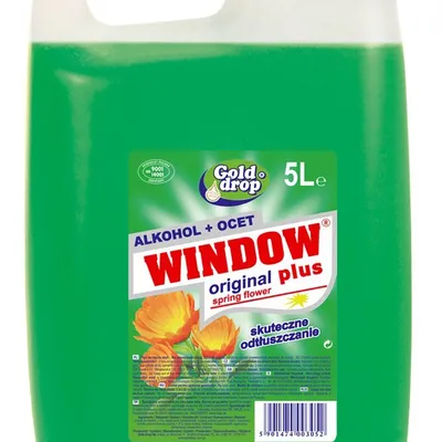 Window Płyn do Mycia Szyb 5L Kwiatowy