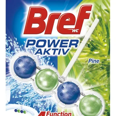 Bref WC Power Aktiv Koszyk 4Kulki Leśny