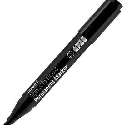 Marker permanentny SigmaFlo C 121 czarny MonAmi (2080151504)
