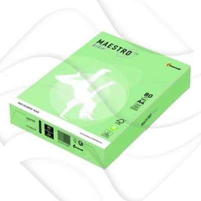 Papier Xero Maestro A4 160G Intensywne MA42 Intensywny Zielony /Mondi