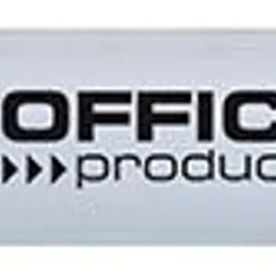 Marker Do Tablic Office Products Okrągły 1-3mm (Linia) Czerwony