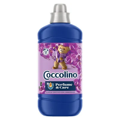 Płyn do Płukania Tkanin Cocolino 1,275L Purple Orchid & Blueberries